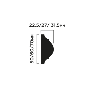 Молдинг HI WOOD